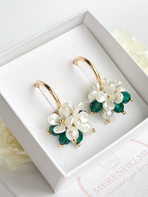 Evelyn Emerald korvakorut 