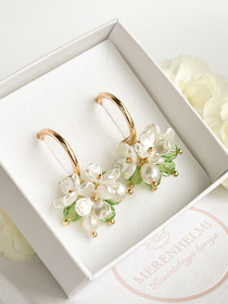 Evelyn Peridot korvakorut 