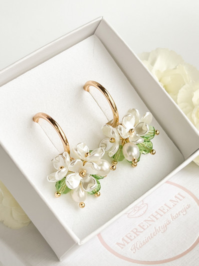 Evelyn Peridot korvakorut 