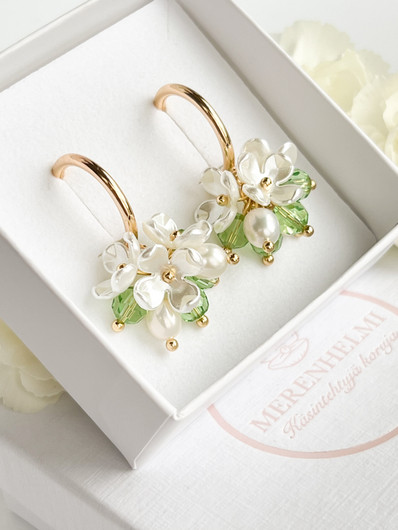 Evelyn Peridot korvakorut 