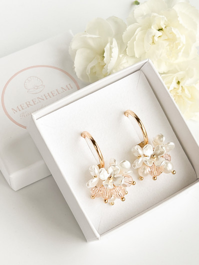 Evelyn Silk korvakorut 