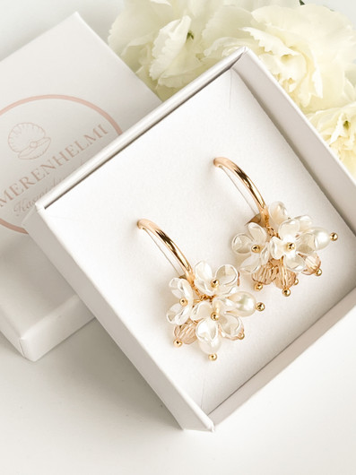 Evelyn Gold korvakorut 