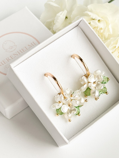 Evelyn Peridot korvakorut 