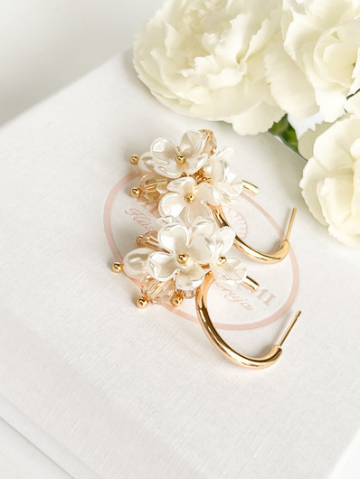 Evelyn Gold korvakorut 