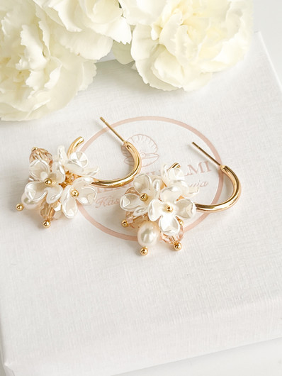 Evelyn Gold korvakorut 