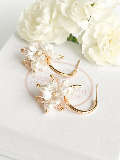 Evelyn Silk korvakorut 