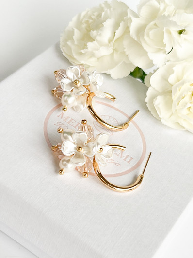 Evelyn Silk korvakorut 