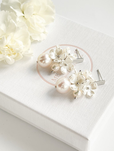 Jadea Silver korvakorut