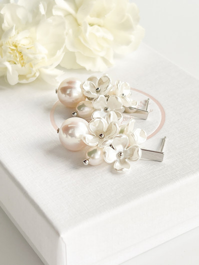 Jadea Silver korvakorut