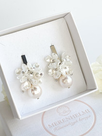 Jadea Silver korvakorut