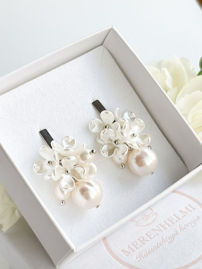 Jadea Silver korvakorut