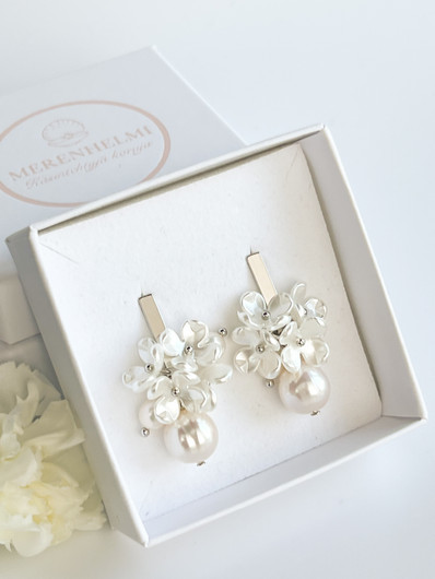 Jadea Silver korvakorut