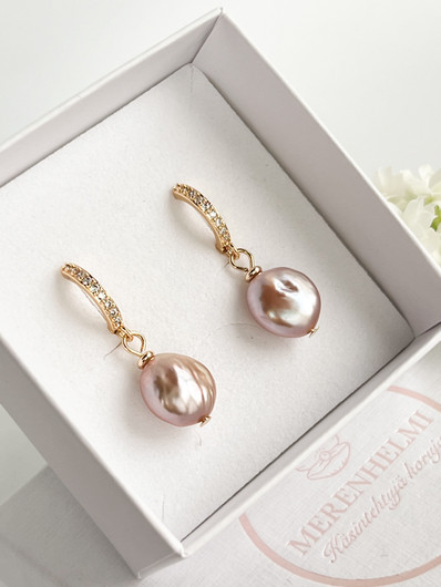 Selena zirkonia korvakorut   