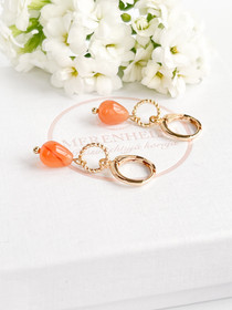 Alina akaatti korvakorut