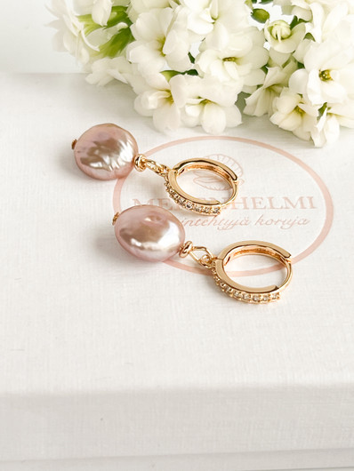 Selena zirkonia korvakorut   