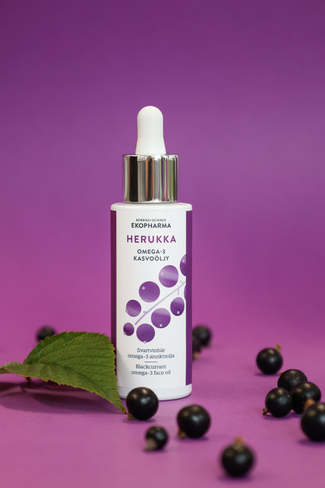 Herukka omega-3 kasvoöljy 30ml