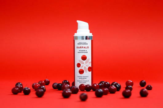 Karpalo vitamin a kasvovoide 30ml