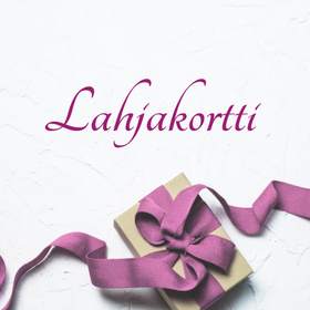 Tuote lahjakortti