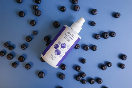 Mustikka sensitive kasvovesi 100ml