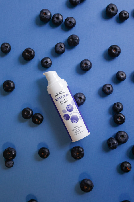 Mustikka sensitive seerumi 30ml