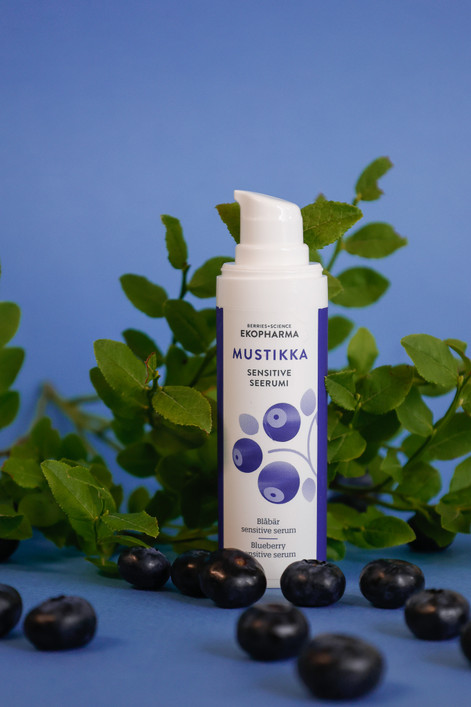 Mustikka sensitive seerumi 30ml