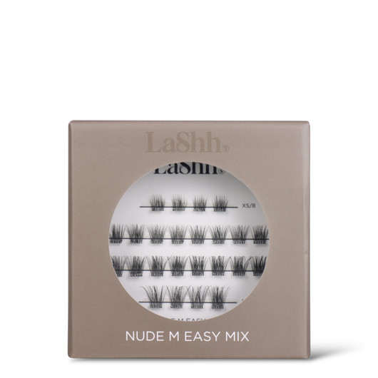 Lashh easy lisäripset NUDE mix M