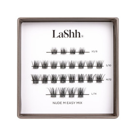 Lashh easy lisäripset NUDE mix M