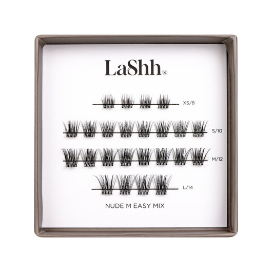 Lashh easy lisäripset NUDE mix M