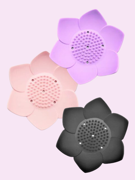 Saippua-alusta kuorintasaippualle