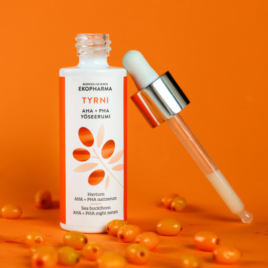 Tyrni aha + pha yöseerumi 30ml