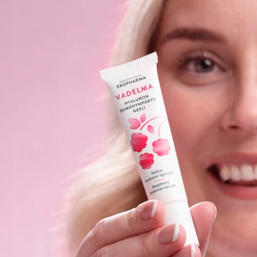 Vadelma hyaluron silmänymärysgeeli 15ml