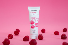 Vadelma glow kasvokuorinta 50ml