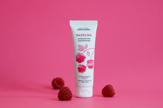 Vadelma hydrate 24h kasvovoide 50ml