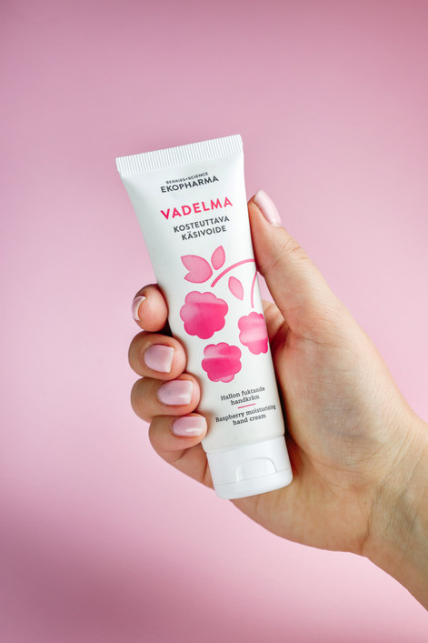 Vadelma kosteuttava käsivoide 50ml