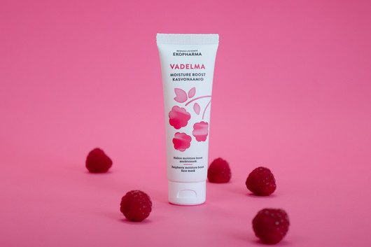 Vadelma moisture boost kasvonaamio 50ml