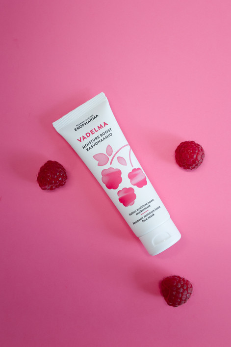 Vadelma moisture boost kasvonaamio 50ml