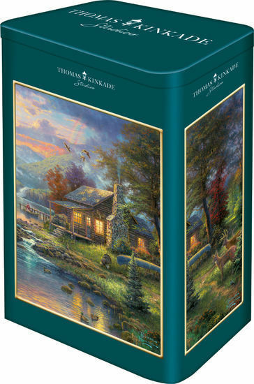 Thomas Kinkade: Nature' Paradise, 500 palaa