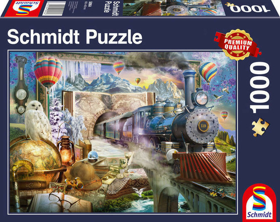 Magical Journey, 1000 palaa
