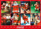 Coca Cola: Santa Claus, 1000 palaa