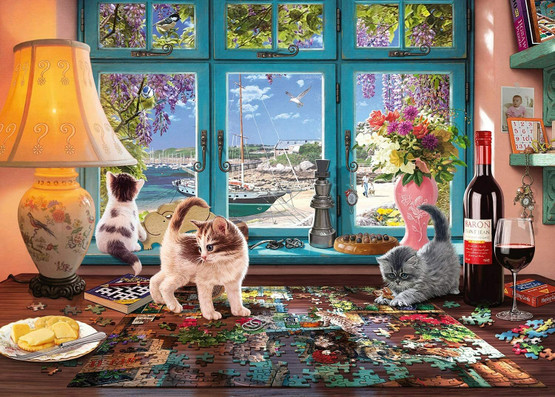 Puzzlers Desk, 1000 palaa
