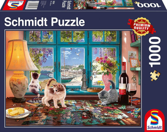Puzzlers Desk, 1000 palaa