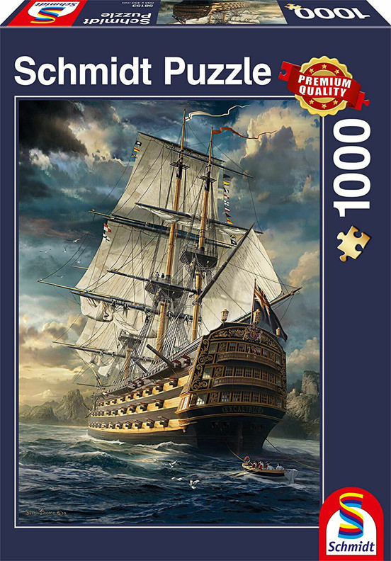 Sailing Ship, 1000 palaa