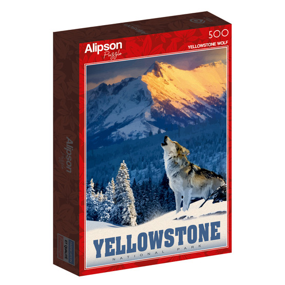 Yellowstone Wolf, 500 bitar