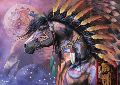 Laurie Prindle: Shaman, 1000 palaa