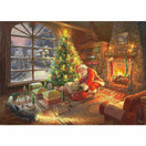 Thomas Kinkade: Santa Claus is here! Limited Edition, 1000 palaa