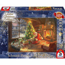 Thomas Kinkade: Santa Claus is here! Limited Edition, 1000 palaa