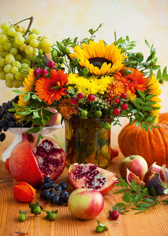 Bouquet d'Automne, 1000 palaa