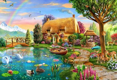 Lakeside Cottage, 1000 palaa