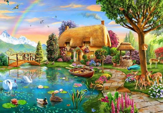 Lakeside Cottage, 1000 palaa