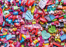 Cadenas d'amour, 1000 palaa